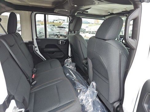 New 2025 Jeep Wrangler Sahara w/ Safety Group image 16
