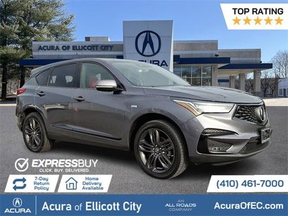 Used 2020 Acura RDX A-Spec