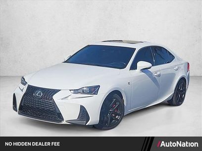 Used 2020 Lexus IS 350 F Sport w/ F Sport Package