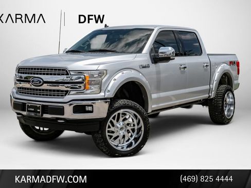 Used 2019 Ford F150 Lariat AWD/4WD image 1