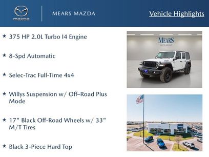 Used 2024 Jeep Wrangler Unlimited