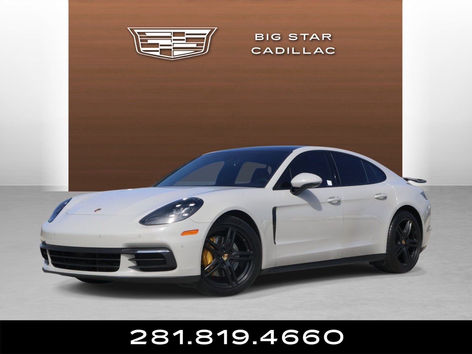 Used 2018 Porsche Panamera 4 AWD/4WD image 1