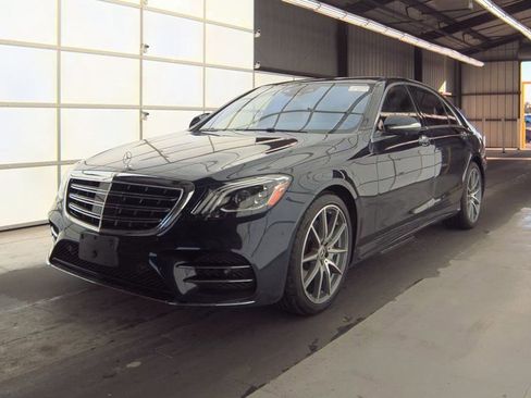Used 2019 Mercedes-Benz S 560 Sedan image 1