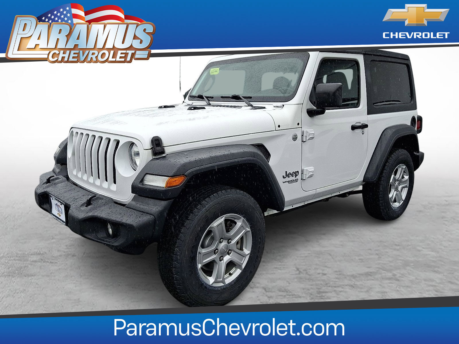 Used 2020 Jeep Wrangler Sport AWD/4WD image 3