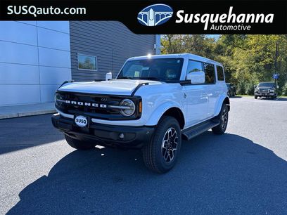 New 2025 Ford Bronco Outer Banks