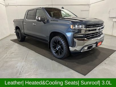 Certified 2020 Chevrolet Silverado 1500 LTZ w/ LTZ Plus Package