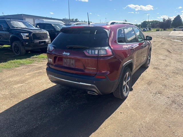 Used 2020 Jeep Cherokee Limited AWD/4WD image 10
