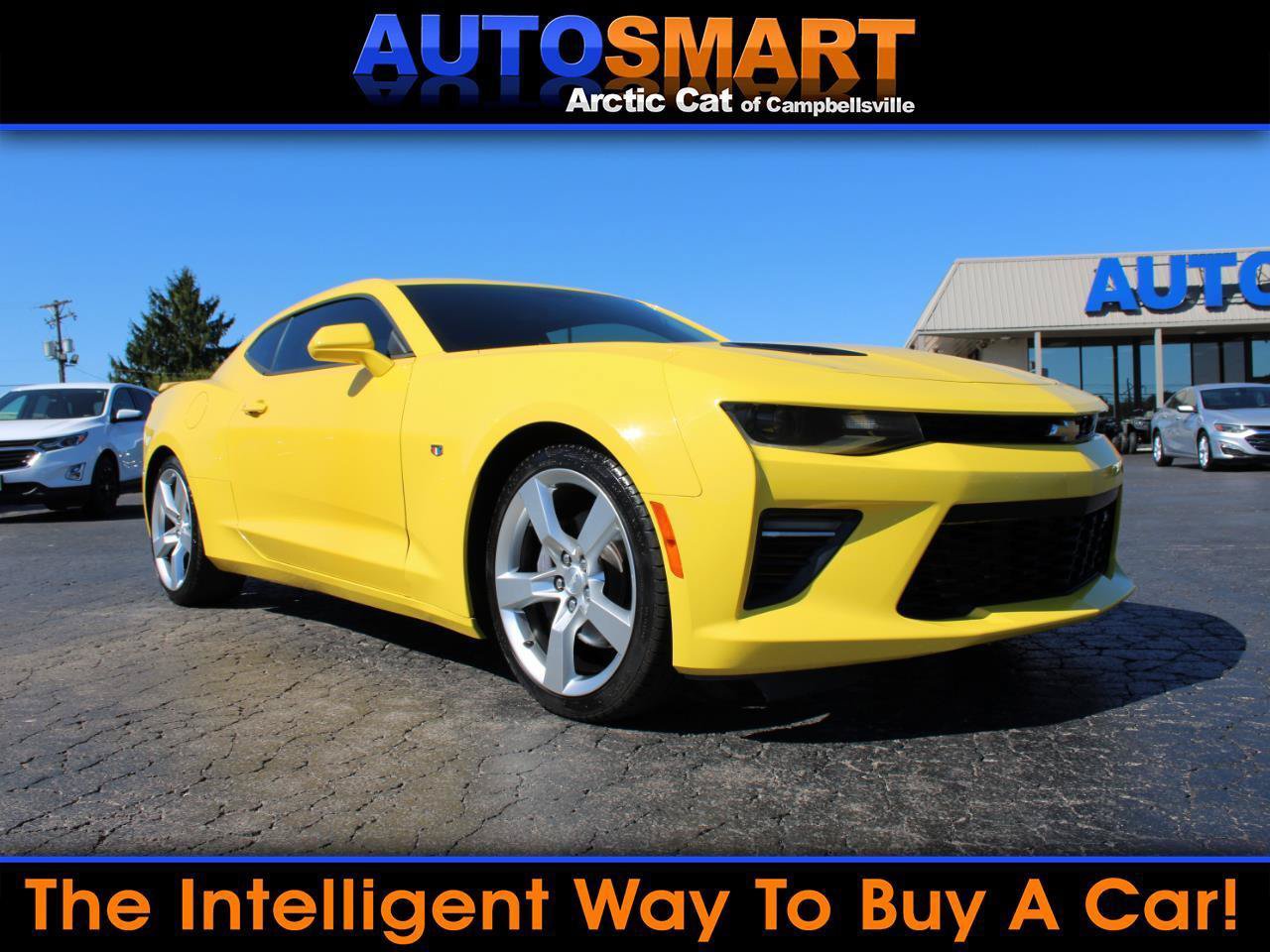 Used 2017 Chevrolet Camaro SS RWD image 1