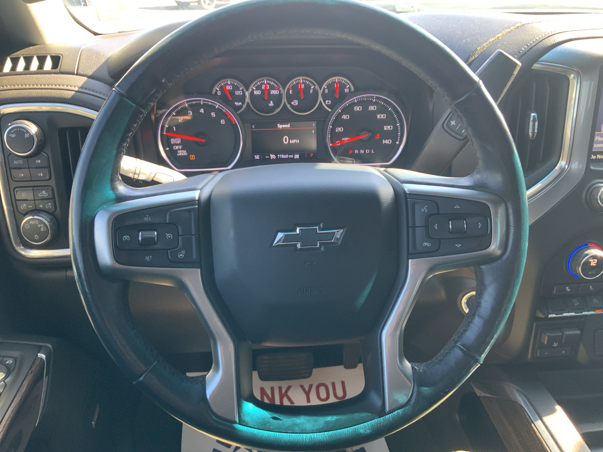 Used 2019 Chevrolet Silverado 1500 RST w/ All-Star Edition AWD/4WD image 11