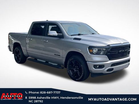 Used 2020 RAM 1500 Big Horn AWD/4WD image 5