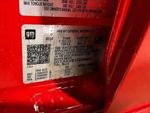 New 2026 GMC Sierra 1500 Elevation w/ Max Trailering Package image 14