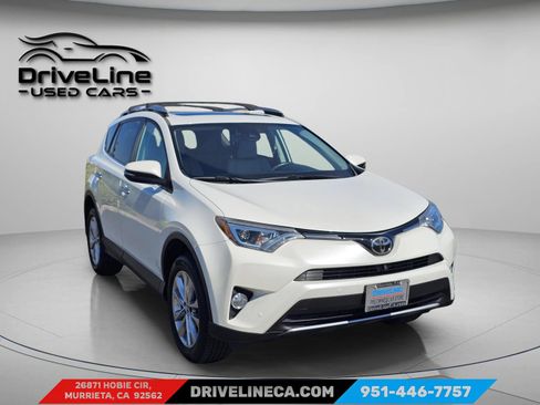 Used 2018 Toyota RAV4 Limited w/ Advanced Technology Package FWD image 7