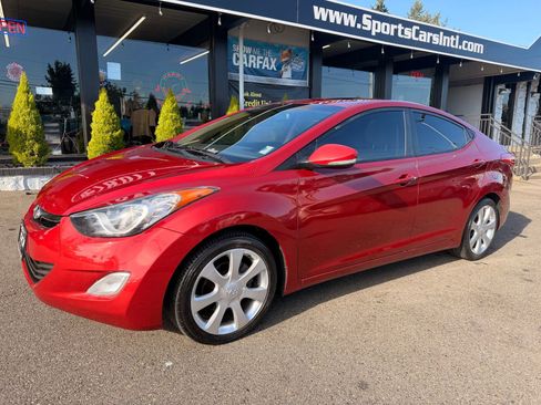 Used 2012 Hyundai Elantra Limited w/ Technology Pkg 5 image 1