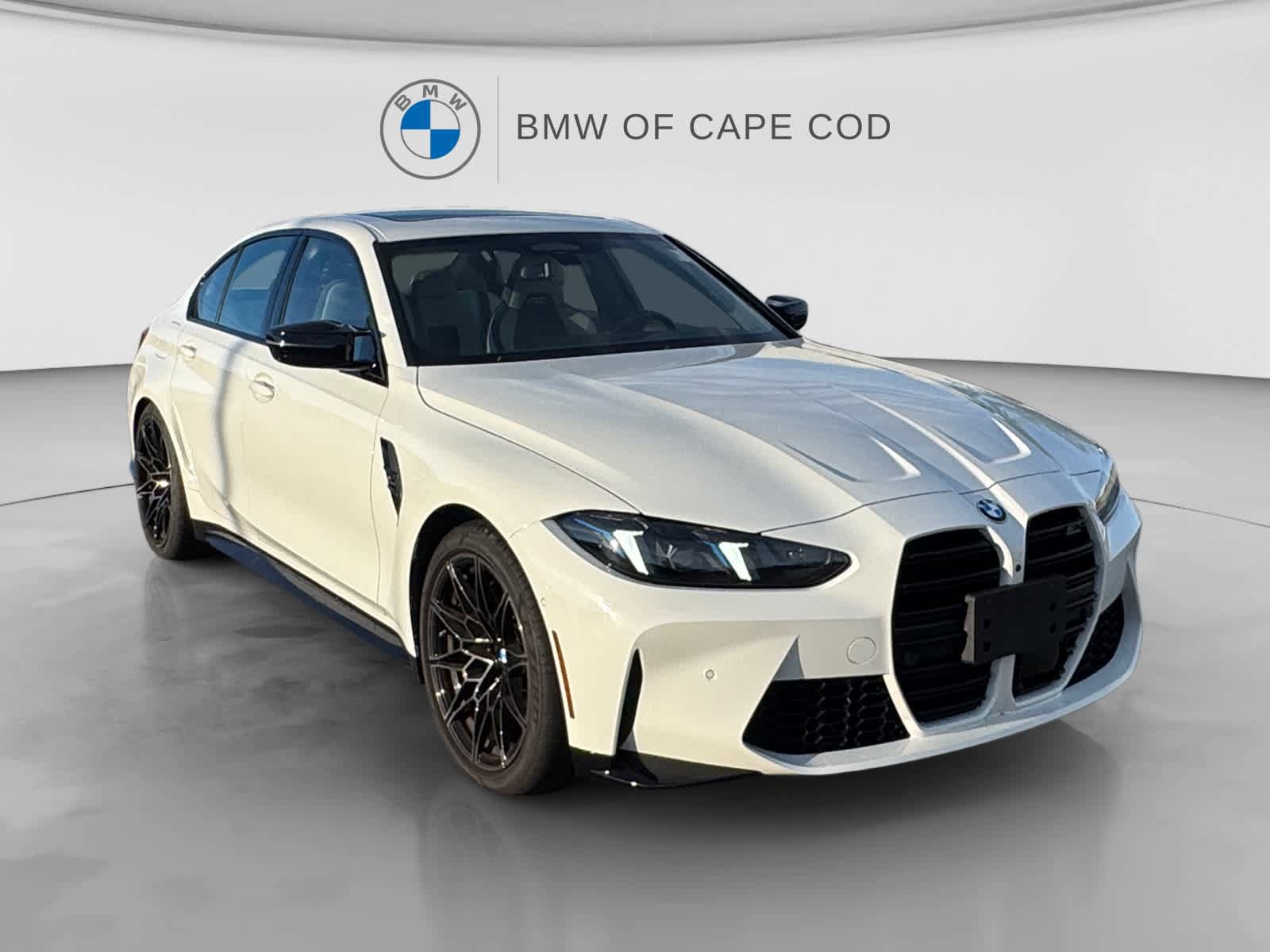 Used 2027 BMW M3 Competition AWD/4WD image 1