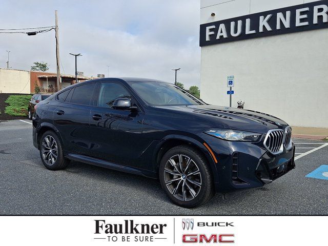 Used 2024 BMW X6 xDrive40i AWD/4WD image 1