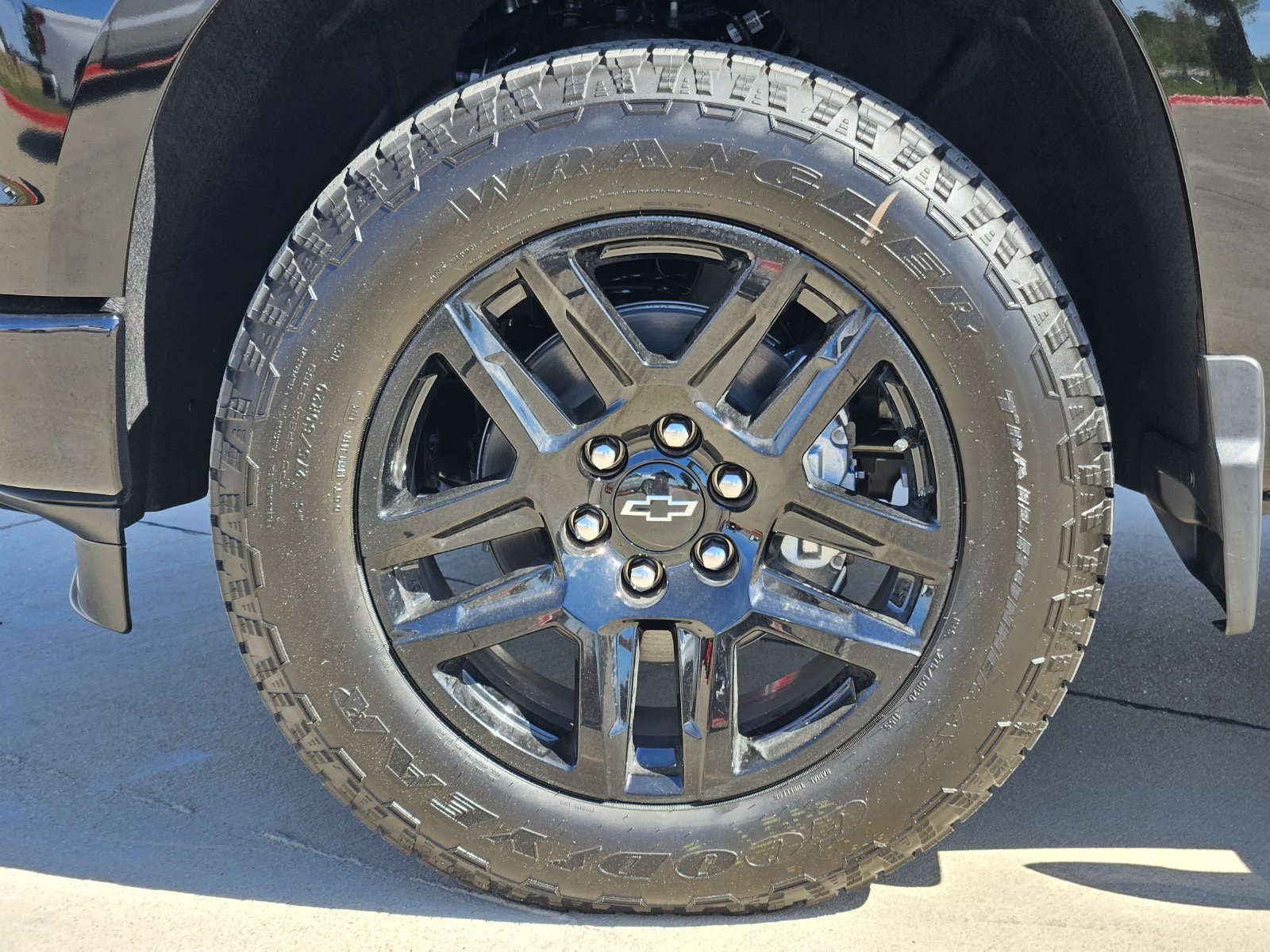New 2026 Chevrolet Silverado 1500 RST w/ RST Select Package AWD/4WD image 12