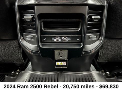 Used 2024 RAM 2500 Rebel w/ Towing Technology Group image 36