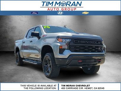 Certified 2025 Chevrolet Silverado 1500 Custom Trail Boss