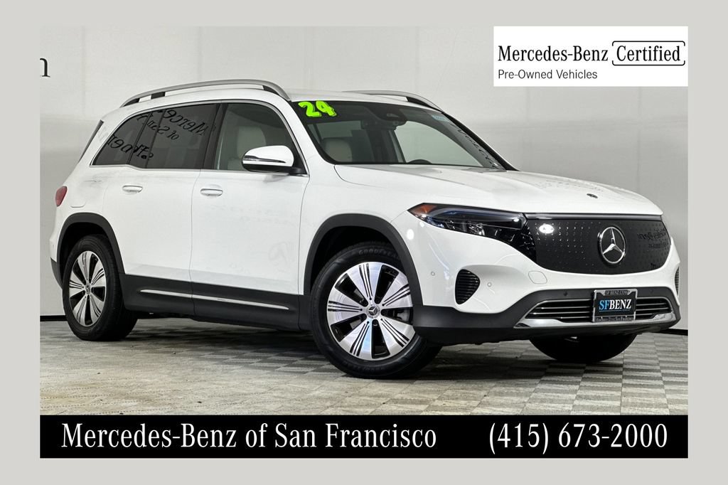 Certified 2024 Mercedes-Benz EQB 250+ 360° Tour