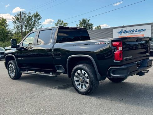 Used 2024 Chevrolet Silverado 2500 Custom w/ Custom Value Package AWD/4WD image 5