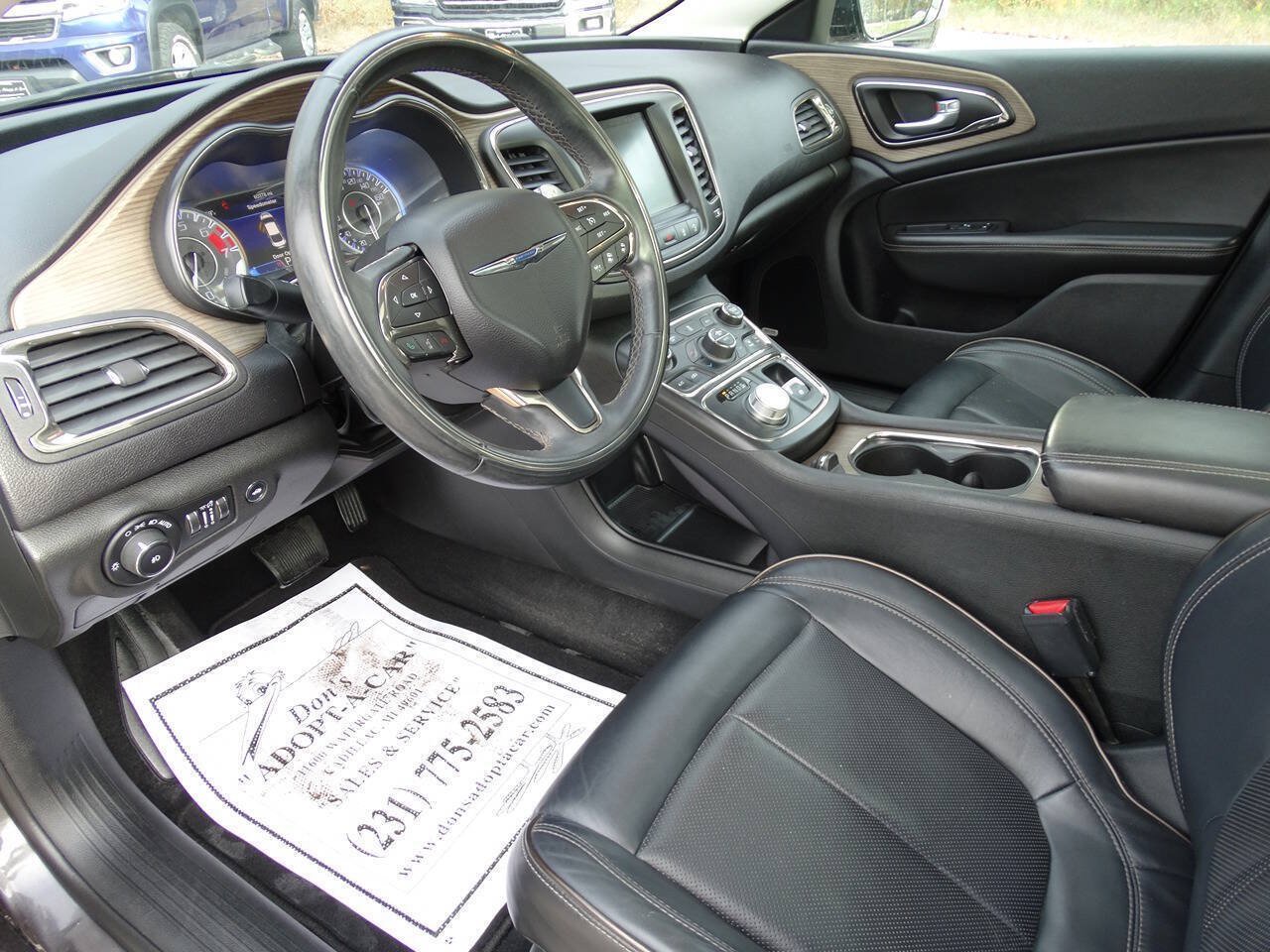Used 2015 Chrysler 200 C w/ Safetytec Group FWD image 13
