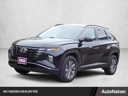 Used 2023 Hyundai Tucson Blue AWD/4WD image 1