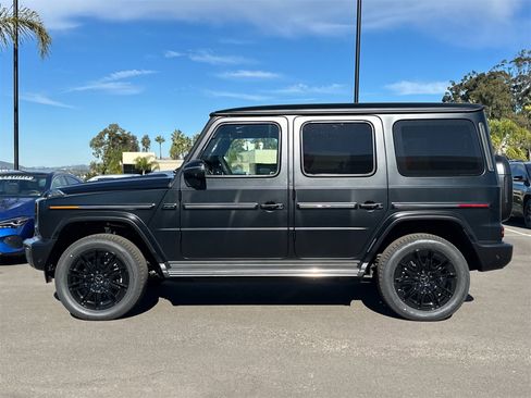 New 2026 Mercedes-Benz G 580 w/ EQ Technology image 6