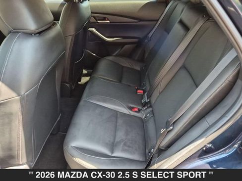 Used 2026 MAZDA CX-30 AWD 2.5 S w/ Select Sport Pkg image 29