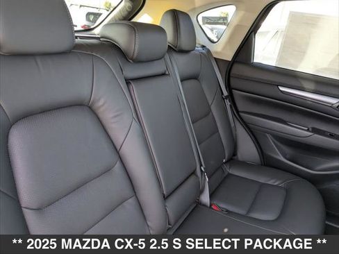 New 2025 MAZDA CX-5 AWD 2.5 S w/ Select Package image 13