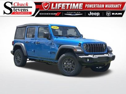 New 2026 Jeep Wrangler Unlimited Sport