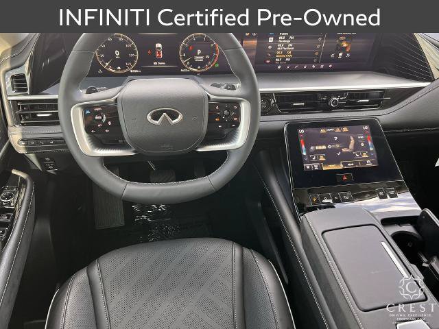 Certified 2026 INFINITI QX80 Luxe w/ Cargo Package RWD image 13