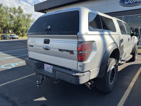 Used 2013 Ford F150 Raptor w/ Luxury Equipment Group AWD/4WD image 4