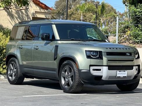 Certified 2025 Land Rover Defender 110 S image 7