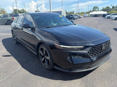 Used 2024 Honda Accord Sport image 1