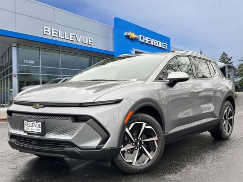 New 2026 Chevrolet Equinox EV LT image 1