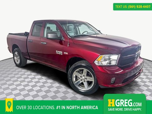 Used 2017 RAM 1500 Express image 1