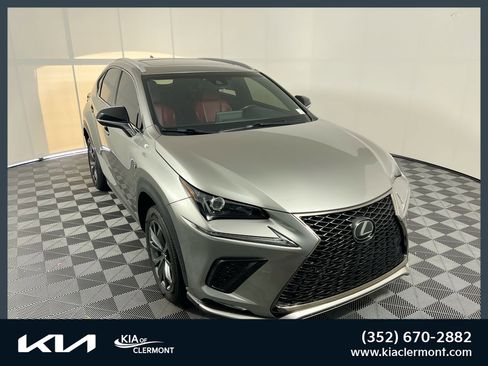 Used 2018 Lexus NX 300 F Sport w/ F Sport Premium Package FWD image 1