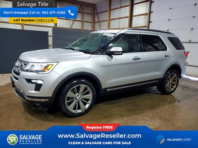 Used 2018 Ford Explorer Limited