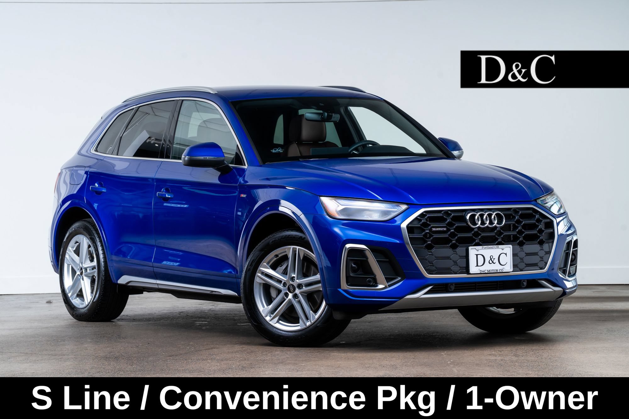 Used 2022 Audi Q5 e Premium AWD/4WD image 1
