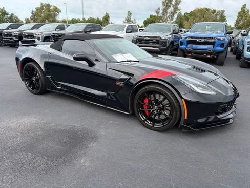 Used 2017 Chevrolet Corvette Grand Sport RWD image 1