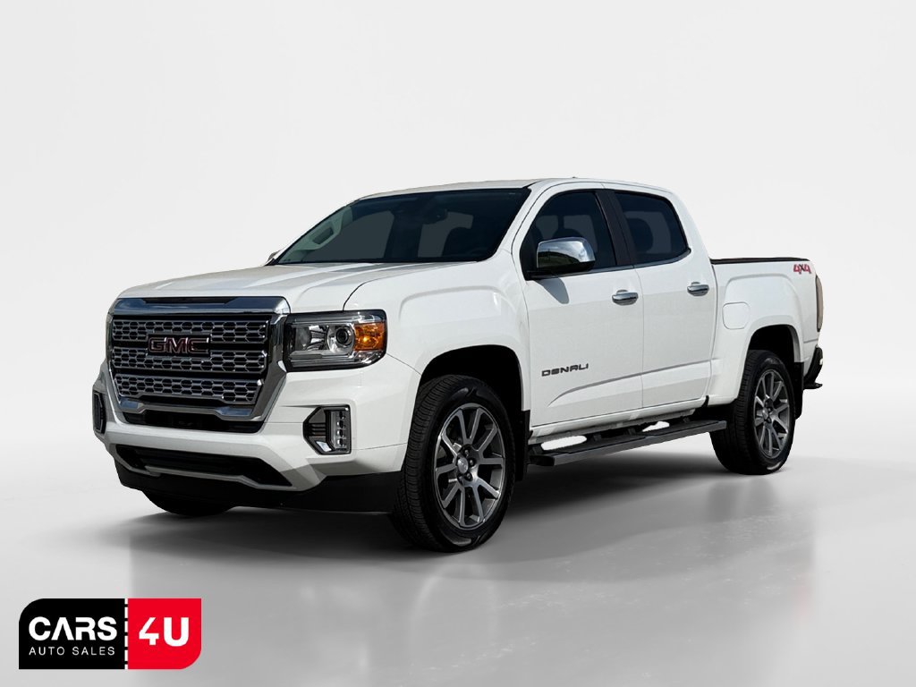 Used 2021 GMC Canyon Denali AWD/4WD image 3
