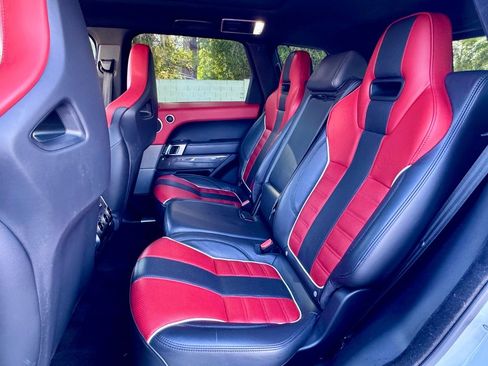 Used 2017 Land Rover Range Rover Sport SVR AWD/4WD image 11