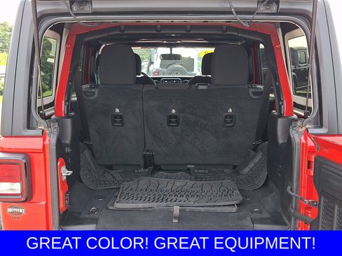 Used 2020 Jeep Wrangler Unlimited Sport AWD/4WD image 28