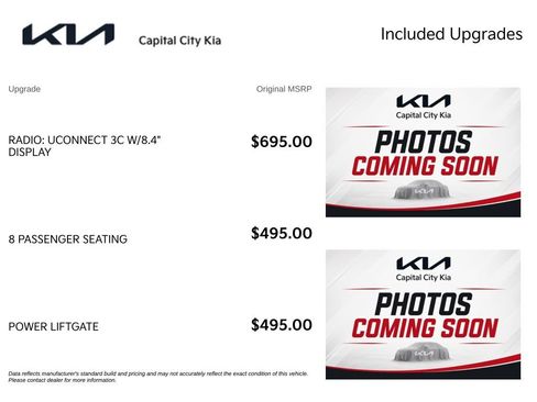 Used 2017 Chrysler Pacifica Touring FWD image 2