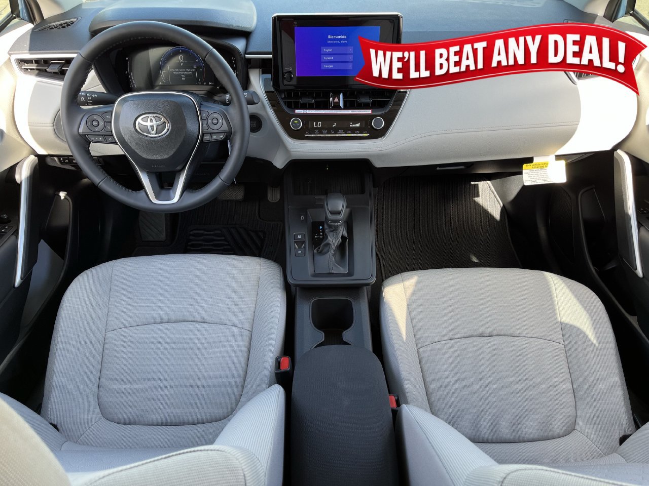 New 2026 Toyota Corolla Cross LE FWD image 9