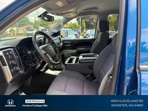 Used 2015 Chevrolet Silverado 1500 LT w/ All Star Edition AWD/4WD image 15