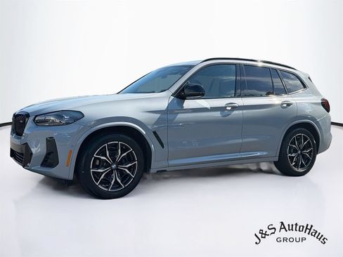 Used 2024 BMW X3 M40i w/ Premium Package AWD/4WD image 3