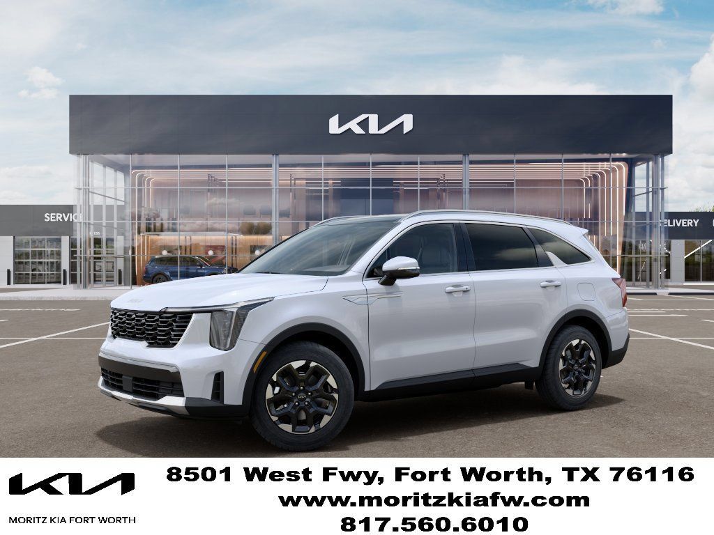 New 2026 Kia Sorento S w/ S Panoramic Sunroof Package FWD image 3