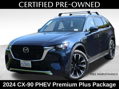 Certified 2024 MAZDA CX-90 Plug-In Hybrid w/ Premium Plus