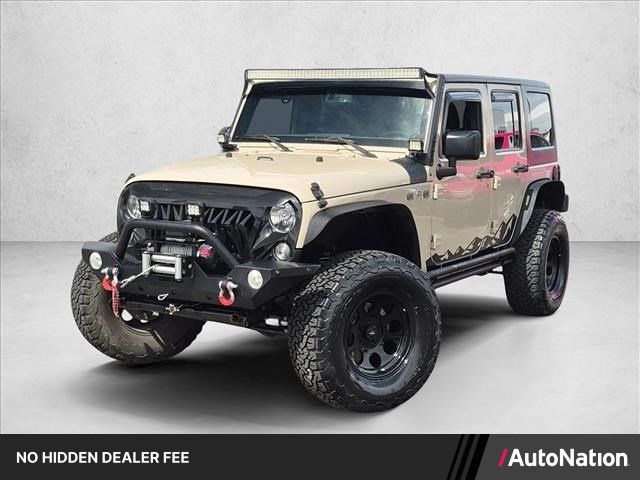 Used 2016 Jeep Wrangler Unlimited Sport w/ Quick Order Package 24S AWD/4WD image 1